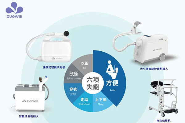 科技在養(yǎng)老服務(wù)中發(fā)揮巨大作用，機(jī)器不再冷冰冰而是更智能